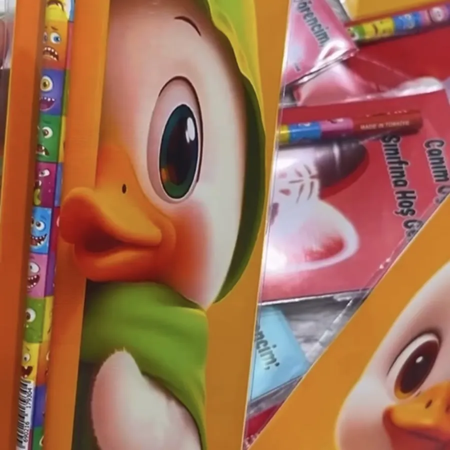 Kitap Ayraçlı Kurşun Kalem